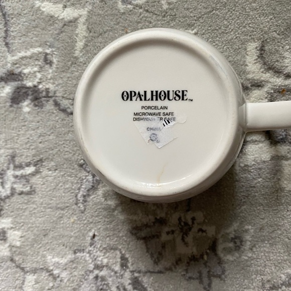 Opalhouse Gray Llama Mug with Colorful Floral Design (no drama) - Picture 4 of 5